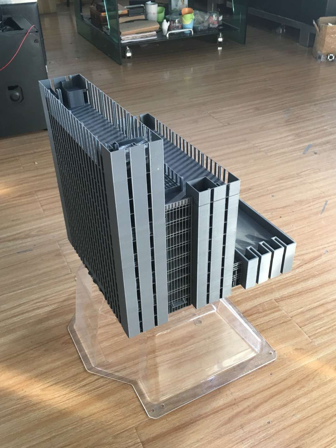3D打印PLA房产沙盘模型 3D打印PLA房产沙盘模型