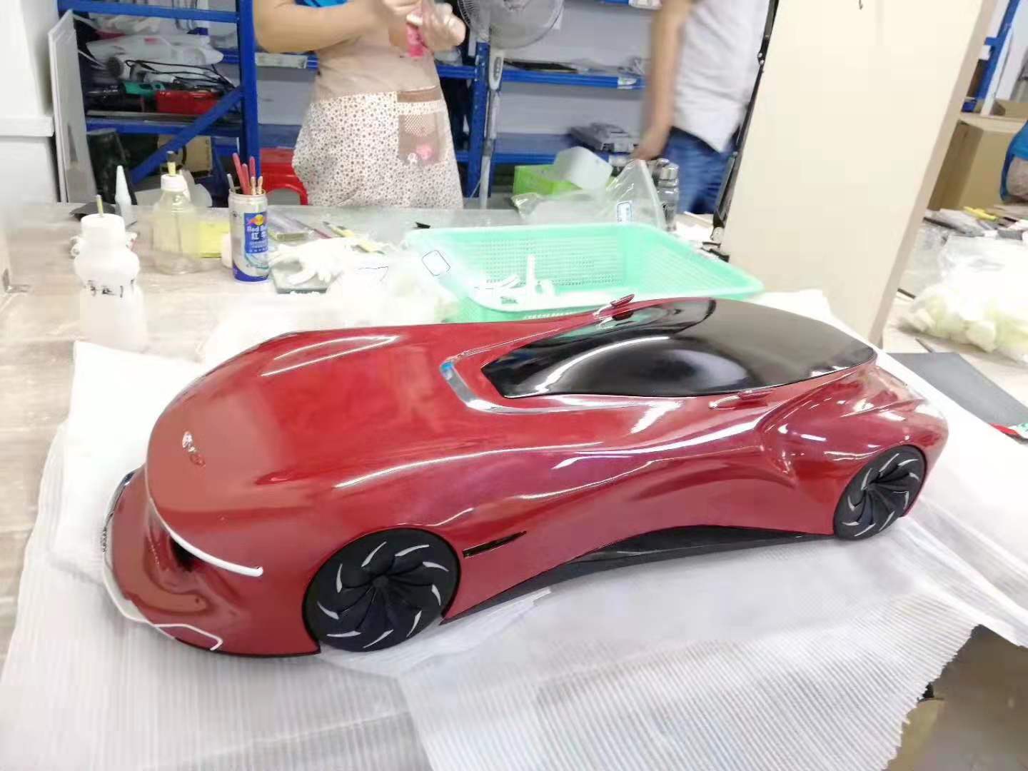 毕业设计汽车机械模型打印