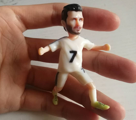 全彩树脂3D打印人像模型