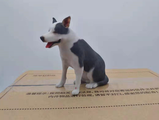 全彩宠物狗3D打印
