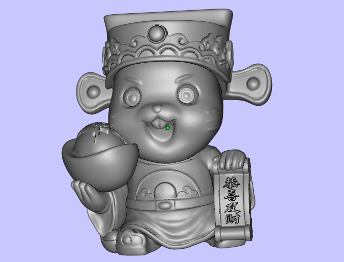 3D打印鼠摆件 3D打印鼠摆件