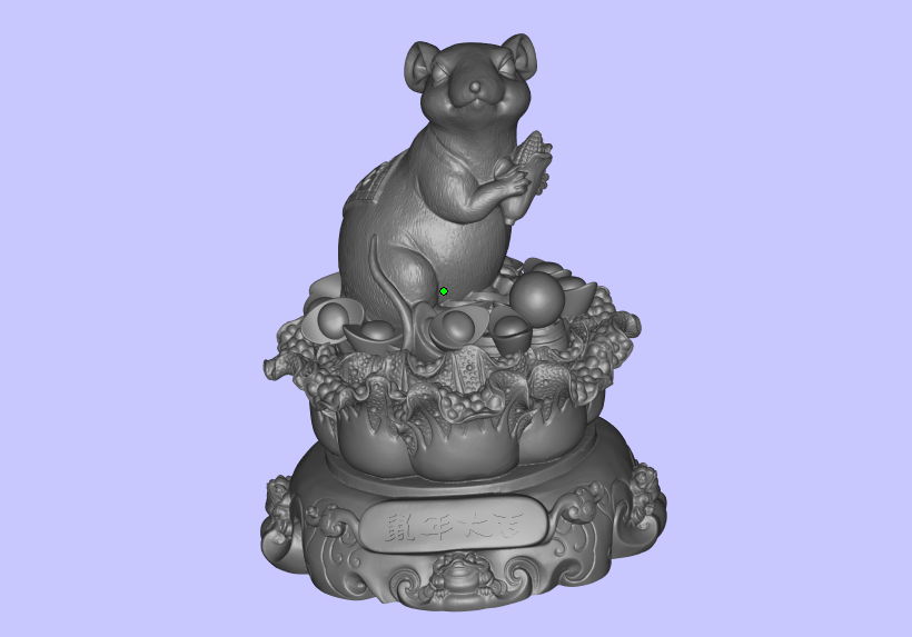 3D打印鼠摆件 3D打印鼠摆件