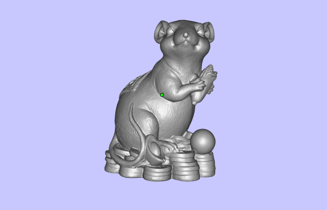 3D打印鼠摆件 3D打印鼠摆件