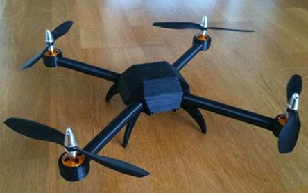 3D打印无人机 3D打印无人机