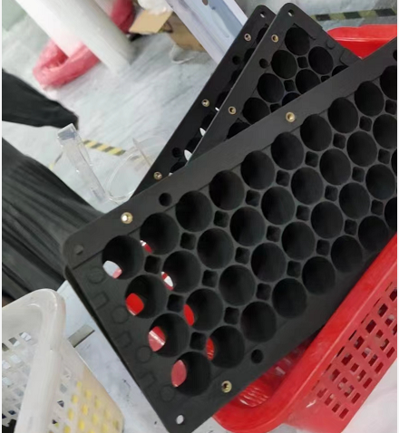 3D打印尼龙电池固定座 3D打印尼龙电池固定座