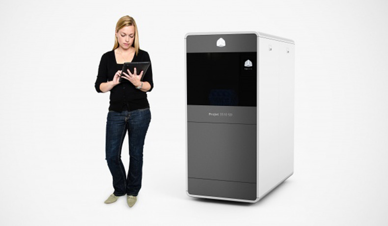 ProJet 3510 SD工业级打印机 ProJet 3510 SD工业级打印机