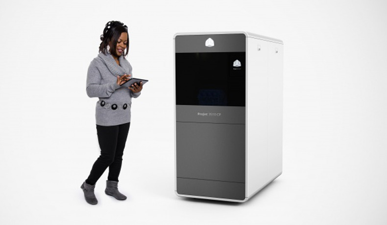 ProJet 3510 CP工业级打印机 ProJet 3510 CP工业级打印机