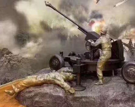 3D打印博物馆展览雕塑 3D打印博物馆展览雕塑