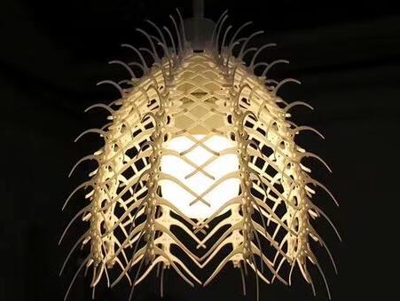 3D打印定制灯罩外壳 3D打印定制灯罩外壳