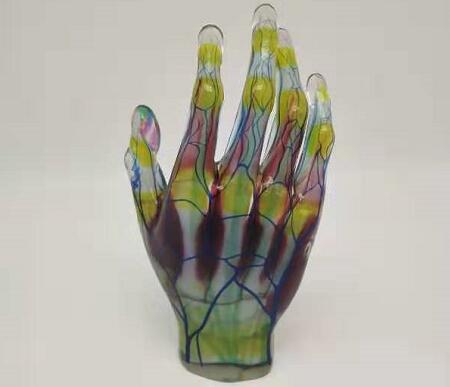 3D打印全彩软性透明树脂医疗模型 3D打印全彩软性透明树脂医疗模型