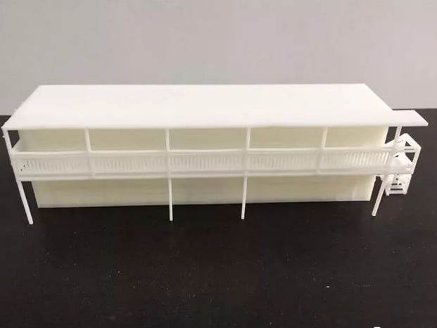 3D打印教学楼建筑模型 3D打印教学楼建筑模型