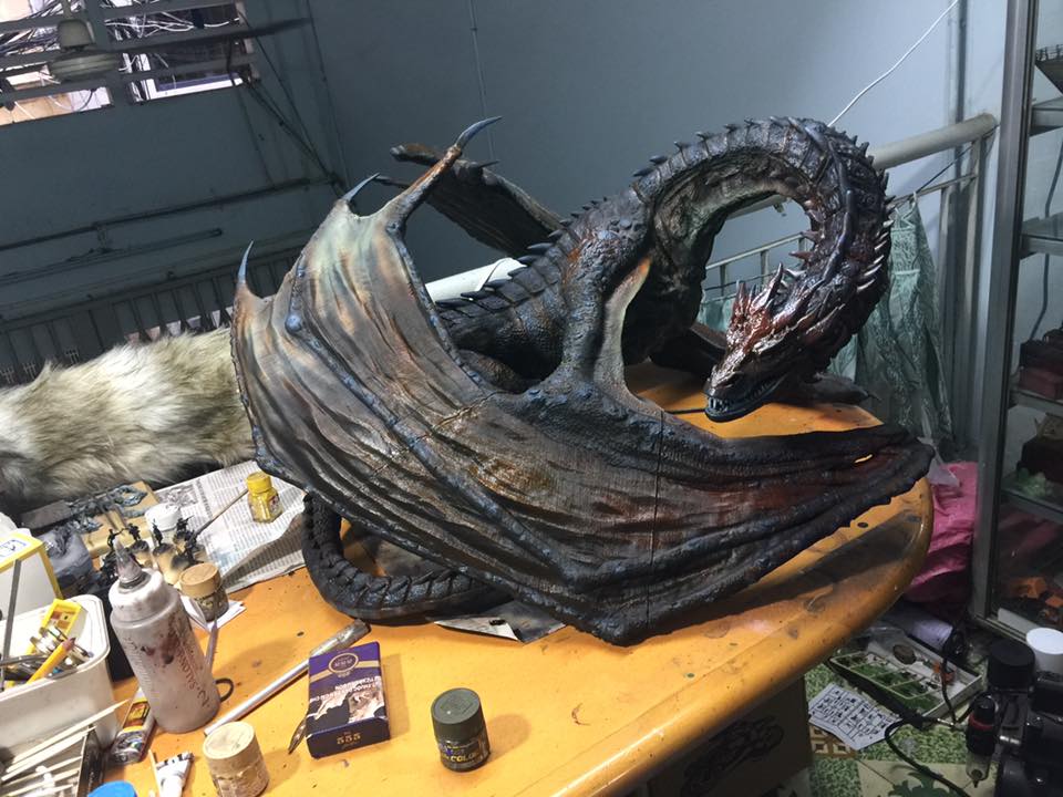 3D打印黑龙之权利的游戏 3D打印黑龙之权利的游戏