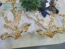 3D打印手板电镀效果 3D打印手板电镀效果